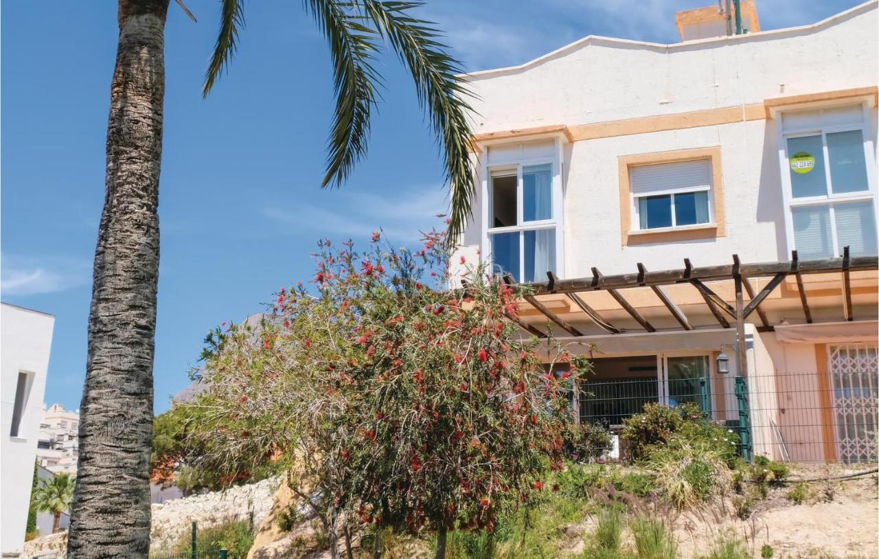 Awesome Home In Finestrat With House Sea View Eksteriør bilde
