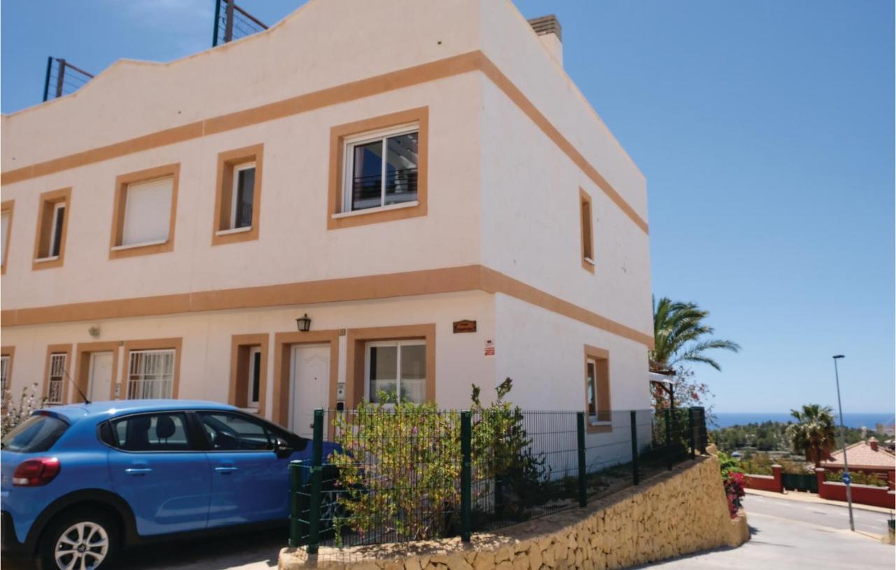 Awesome Home In Finestrat With House Sea View Eksteriør bilde