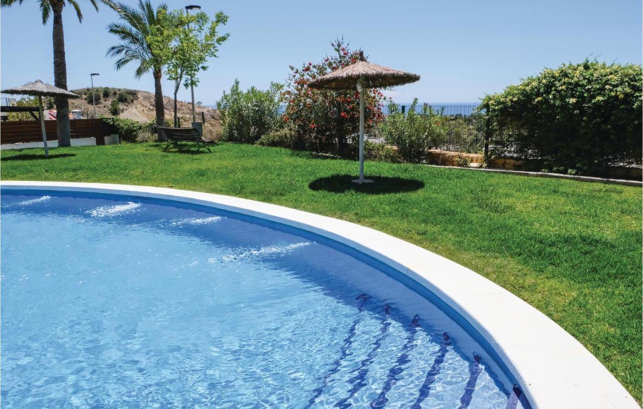 Awesome Home In Finestrat With House Sea View Eksteriør bilde