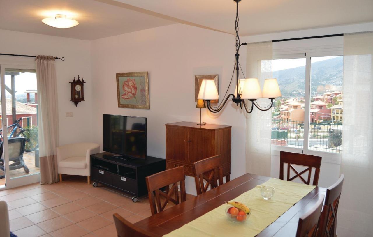 Awesome Home In Finestrat With House Sea View Eksteriør bilde