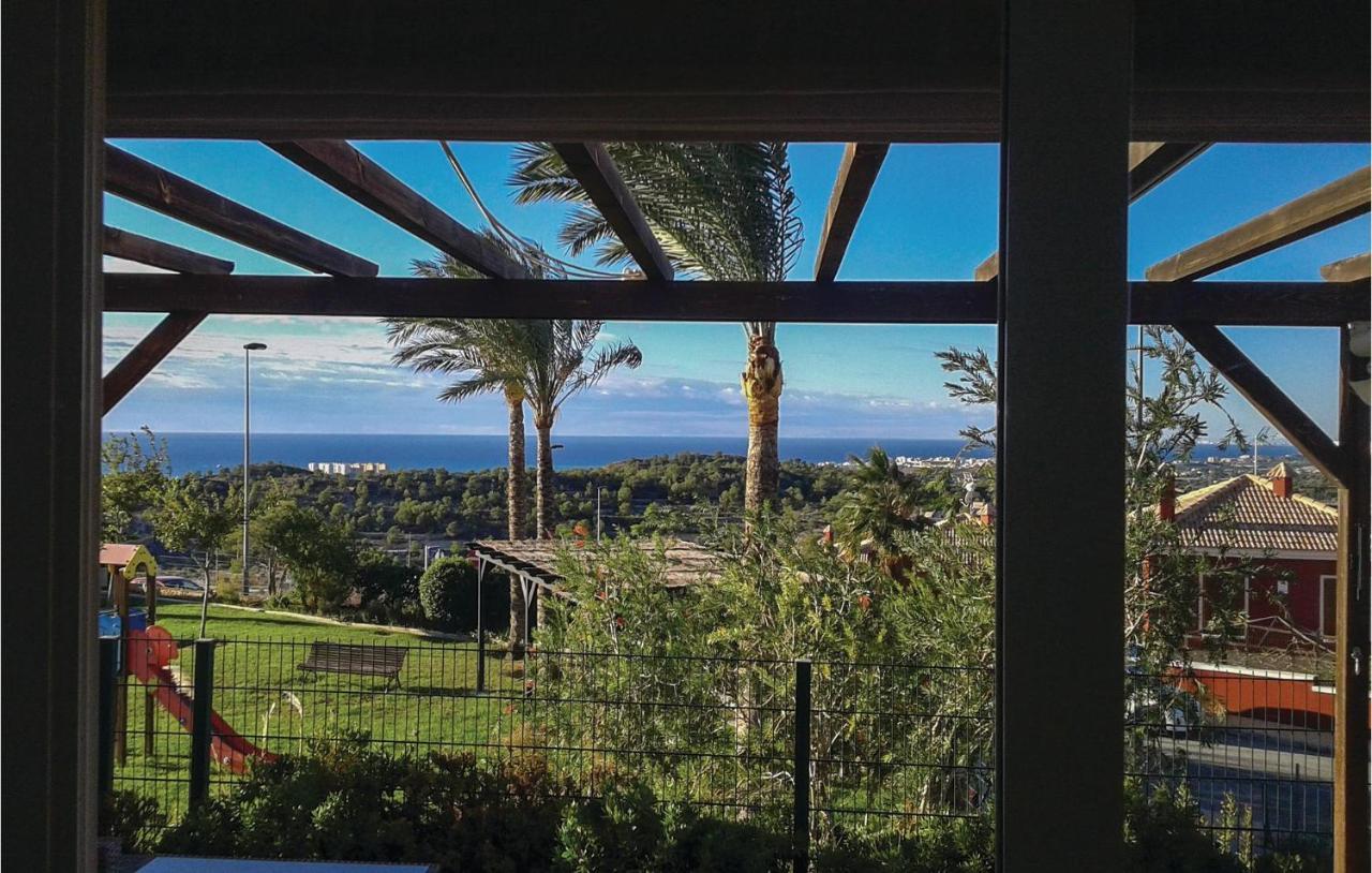Awesome Home In Finestrat With House Sea View Eksteriør bilde