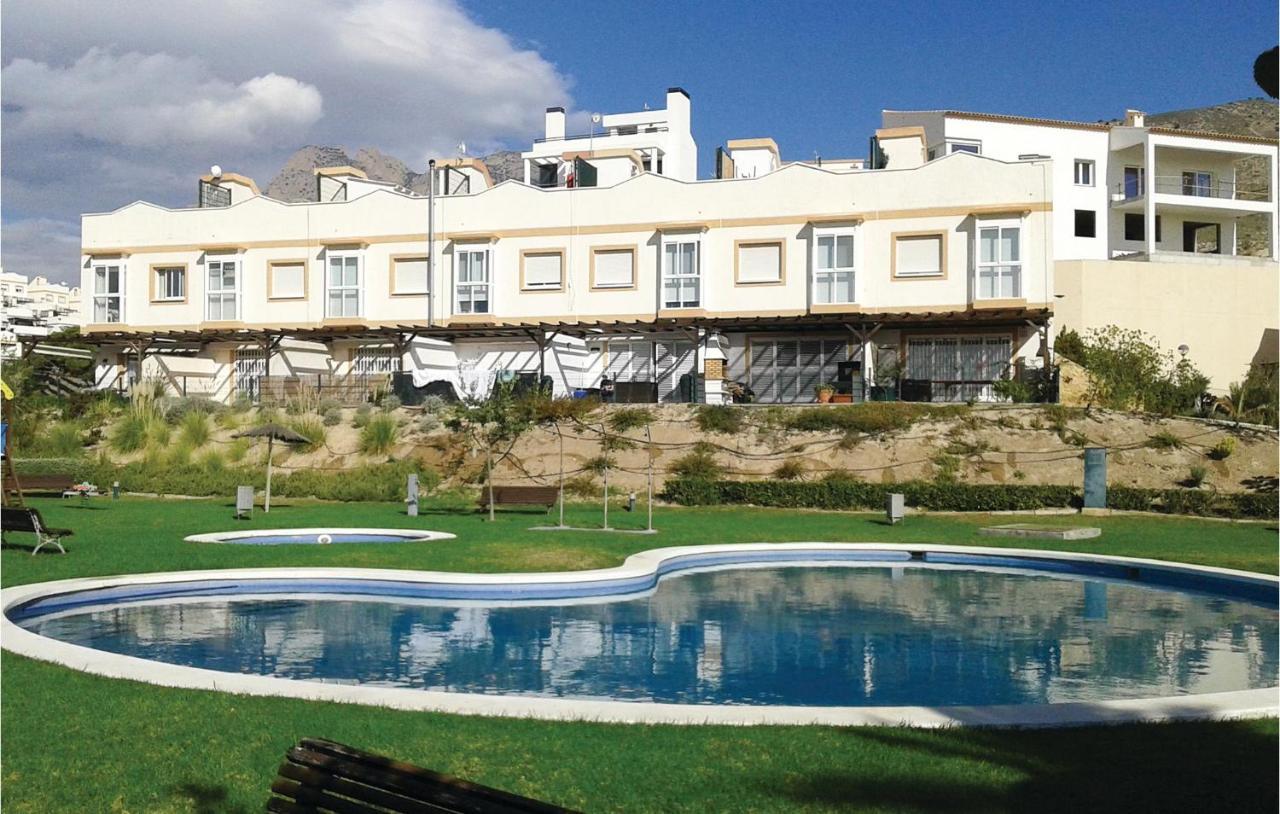 Awesome Home In Finestrat With House Sea View Eksteriør bilde