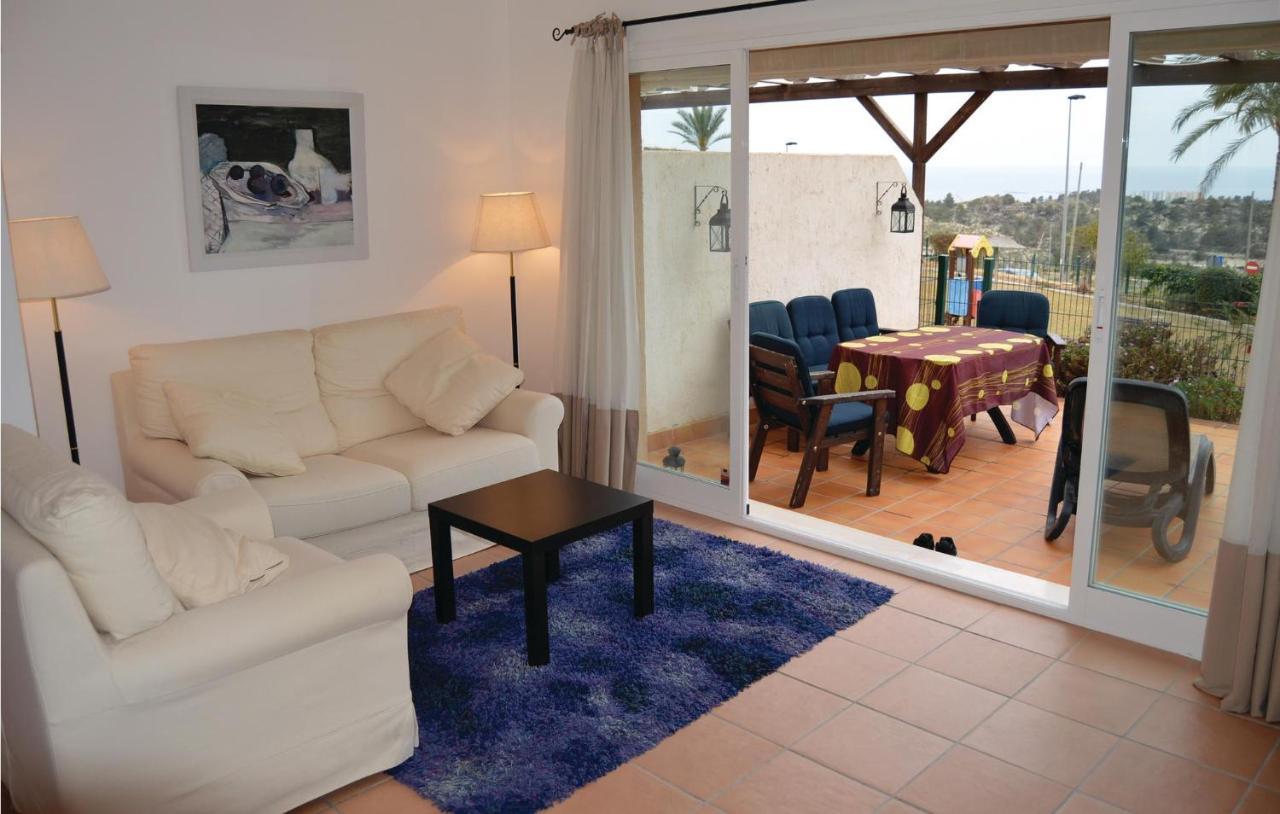 Awesome Home In Finestrat With House Sea View Eksteriør bilde