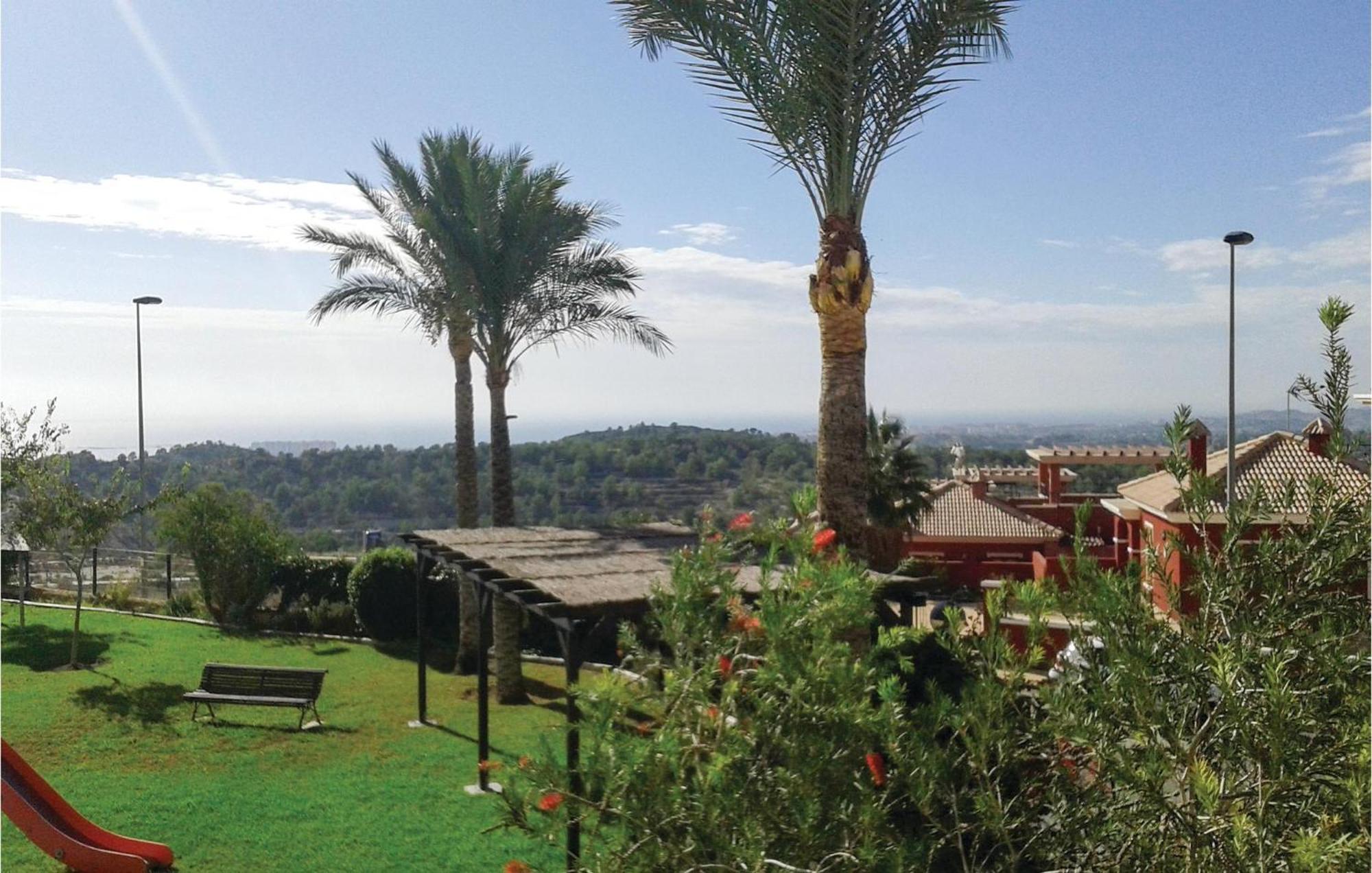 Awesome Home In Finestrat With House Sea View Eksteriør bilde